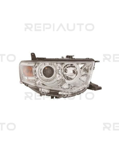Phare avant droit H11/HB3 Mitsubishi L200...