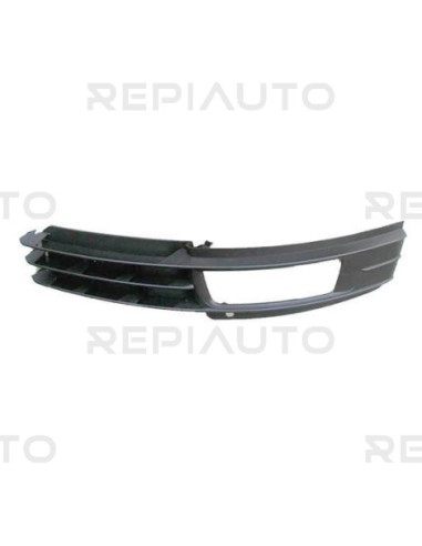 Grille de pare-choc avant droite noire Audi A6...