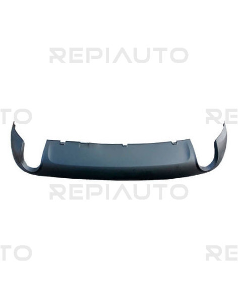 Spoiler de pare-choc arrière noir Audi A6 2 (4F2-C6)...