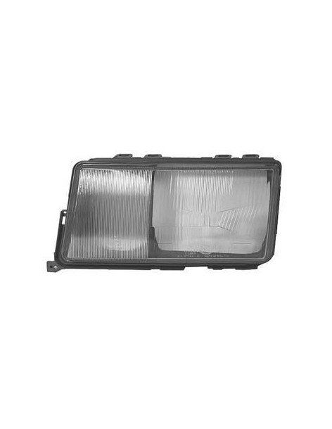 Verre de phare avant gauche H4/H3 Mercedes 190 Classe C...