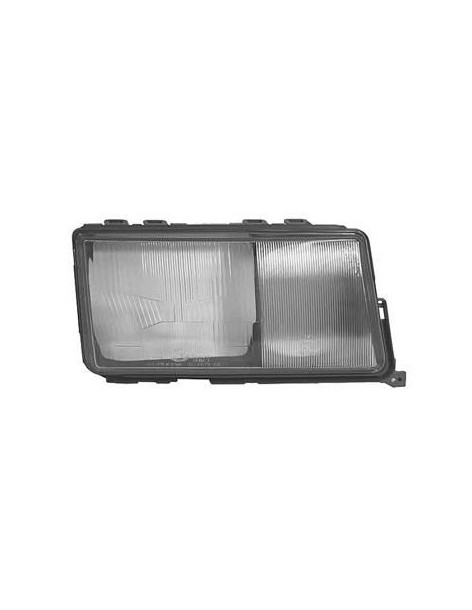 Verre de phare avant droit H4/H3 Mercedes 190 Classe C...