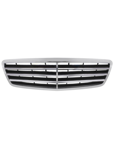 Grille de calandre avant chromée/noire Mercedes Classe C...