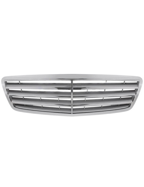 Grille de calandre avant chromée/argent Mercedes Classe C...