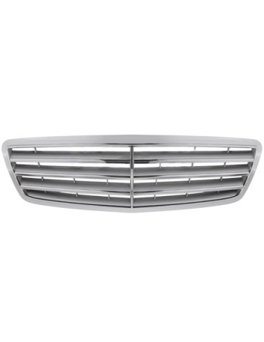 Grille de calandre avant chromée/argent...