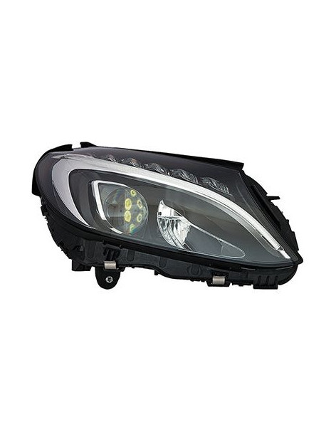 Phare avant droit LED Mercedes Classe C W205 phase 1...