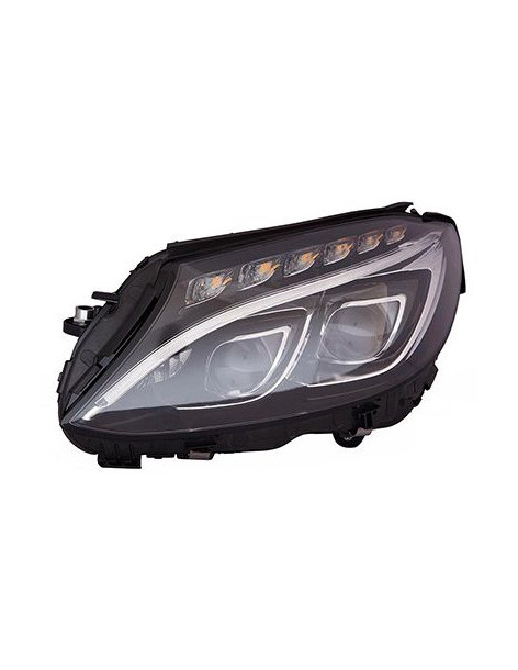 Phare avant gauche LED directionnel Mercedes Classe C...
