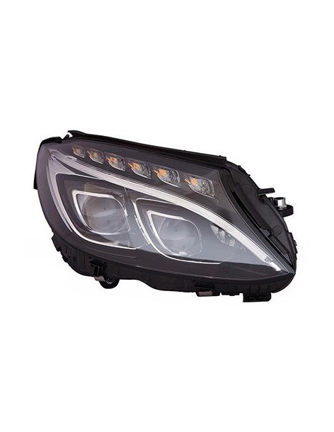 Phare avant droit LED directionnel Mercedes Classe C W205...