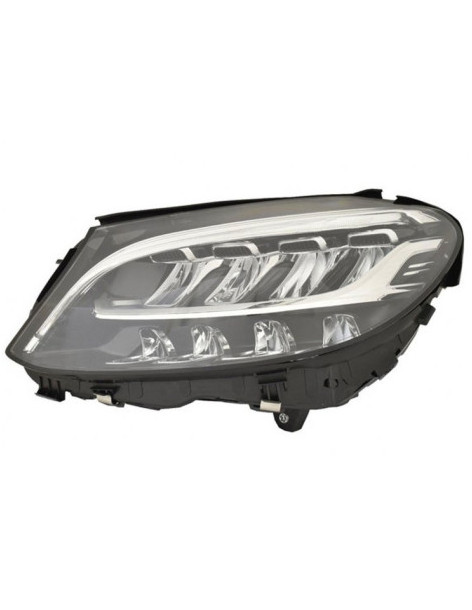 Phare avant gauche LED Mercedes Classe C W205 phase 2...