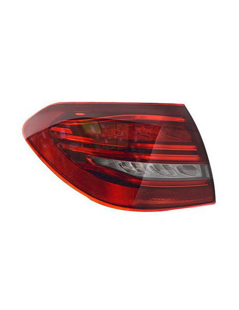 Feu arrière gauche extérieur LED break Mercedes Classe C...