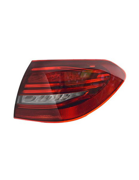 Feu arrière droit extérieur LED break Mercedes Classe C...