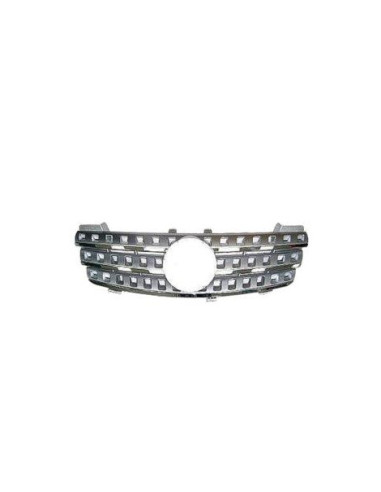 Grille de calandre avant complète argent...
