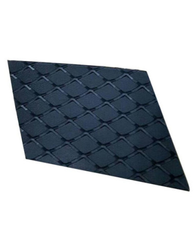 Grille de pare-choc avant centrale gauche noire...
