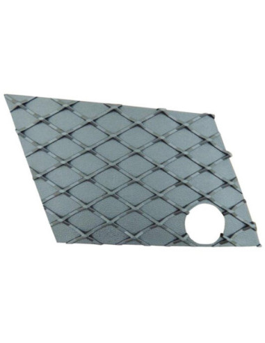 Grille de pare-choc avant centrale droite noire...