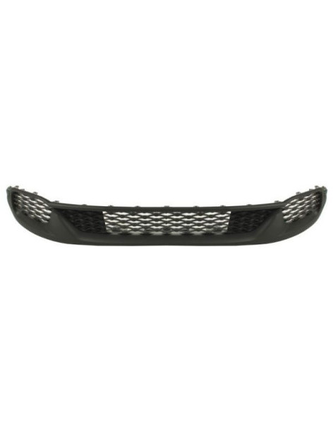 Grille de pare-choc avant inférieure noire Fiat 500X...