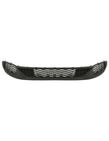 Grille de pare-choc avant inférieure noire Fiat...