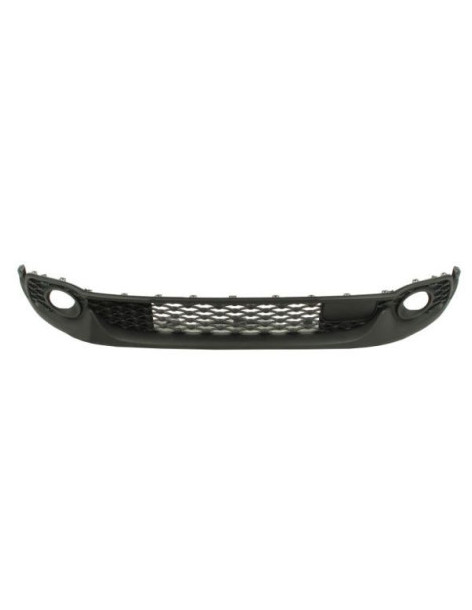 Grille de pare-choc avant inférieure noire avec trous...