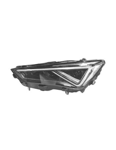 Phare avant gauche Led éclairage adaptatif Seat...