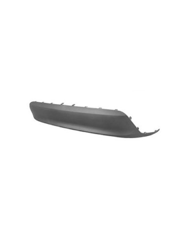 Spoiler de pare-choc arrière noir Toyota Yaris...