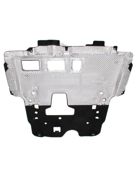 Cache sous moteur avec aluminium Peugeot 208 depuis 2019