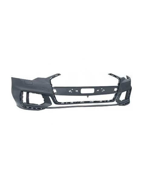 Pare-choc avant à peindre S-Line Audi A6 4 (4A2-4A5)...