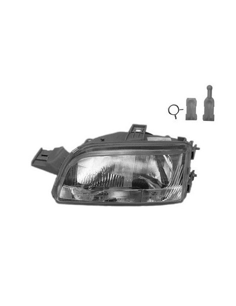 Phare avant gauche H4 Fiat Punto 1 1993-1999
