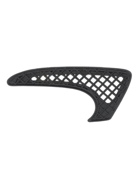Grille de pare-choc arrière droite noire 3 portes Fiat...