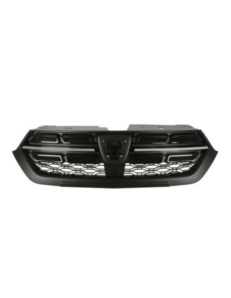 Grille de calandre avant noire et chromée Dacia Dokker...