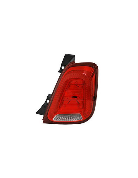 Feu arrière droit coupe/cabrio Fiat 500 phase 2 depuis 2015