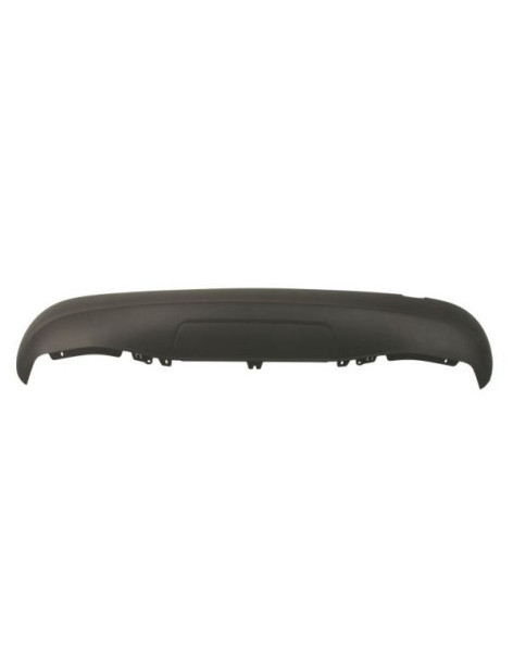 Spoiler de pare-choc arrière noir 4 portes Mercedes...