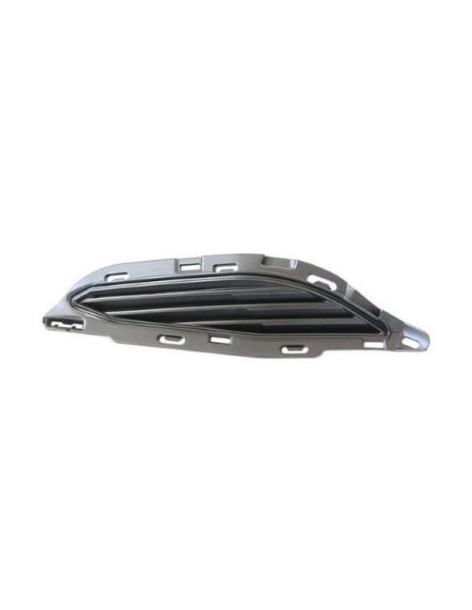 Grille de pare-choc arrière droite noire Peugeot 308 3...