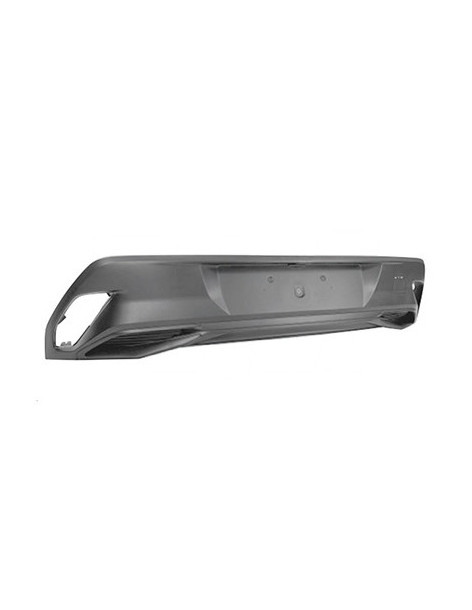 Spoiler de pare-choc arrière noir Active Peugeot 308 3...