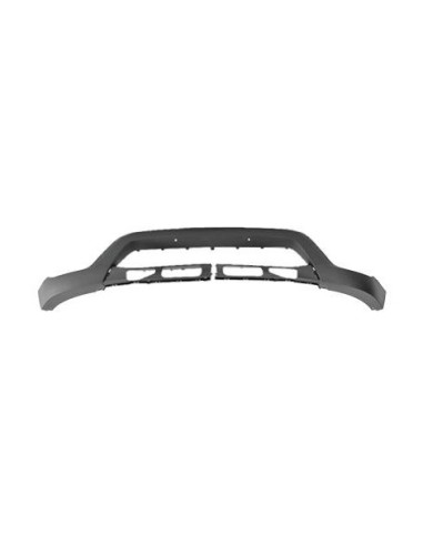 Pare-choc avant inférieur noir BMW X1 E84 phase...