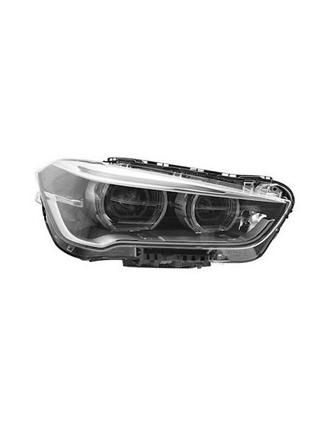Phare avant droit LED BMW X1 F48 phase 1 2015-2018