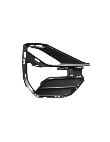 Grille de pare-choc avant droite noire...
