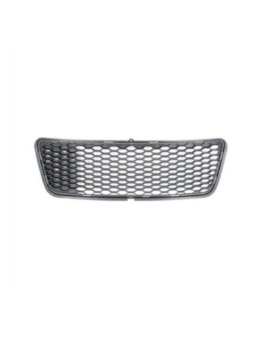 Grille de pare-choc avant centrale noire Sport...