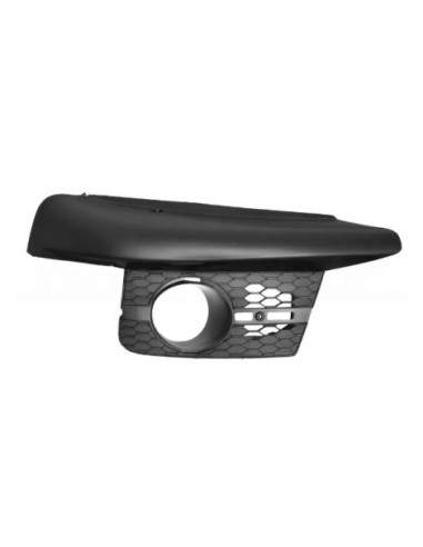 Grille de pare-choc avant gauche noire avec...