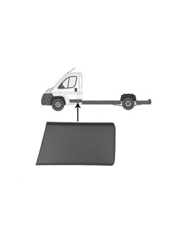 Moulure gauche grise Pickup Citroen Jumper...