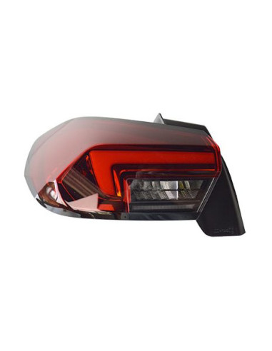 Feu arrière gauche extérieur LED Opel Corsa F...