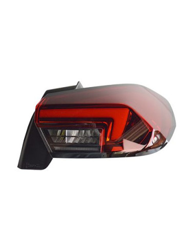 Feu arrière droit extérieur LED Opel Corsa F...