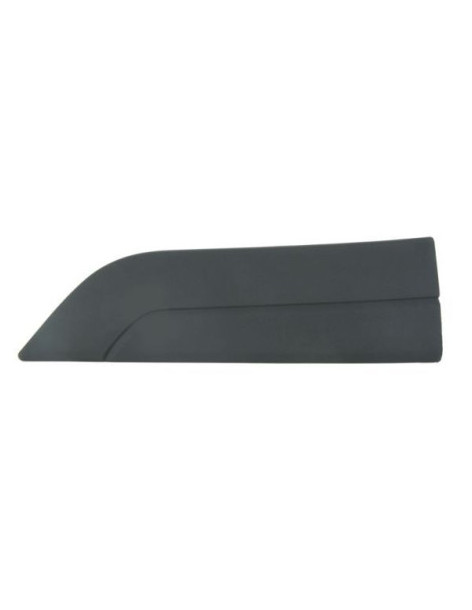 Moulure de pare-choc avant gauche noire Iveco Daily...