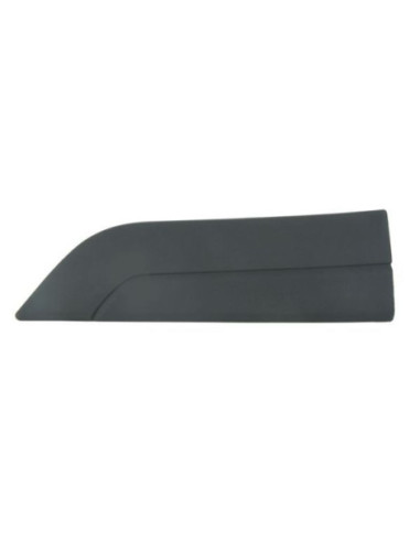 Moulure de pare-choc avant gauche noire Iveco...