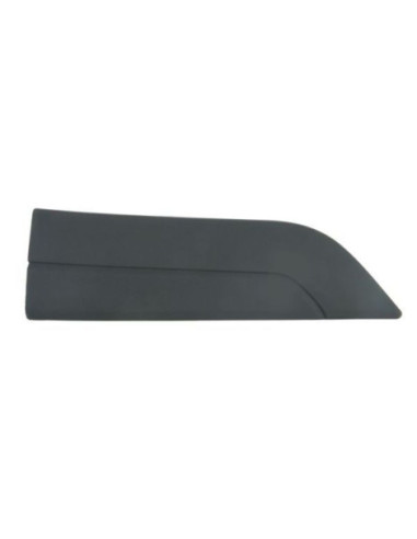 Moulure de pare-choc avant droit noire Iveco...