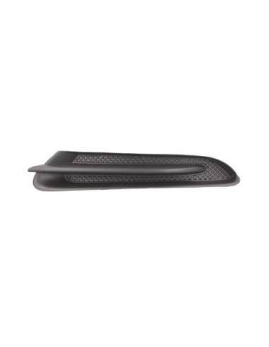 Grille de pare-choc avant gauche noire Opel...