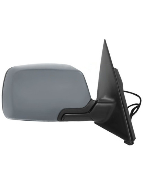 Rétroviseur électrique droit à peindre chauffant...