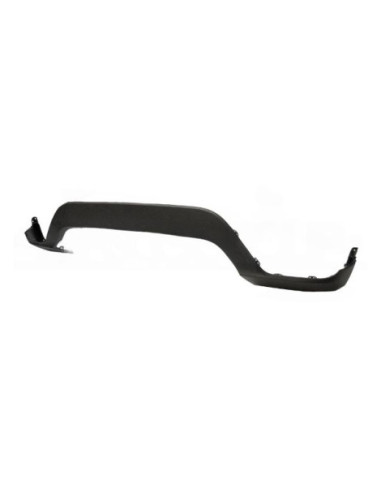 Spoiler de pare-choc avant noir BMW X3 2 F25...