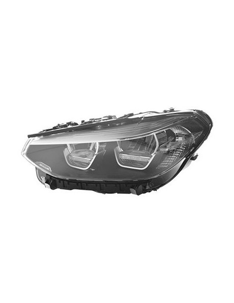 Phare avant gauche Led/H7 BMW X3 G01 phase 1 2017-2021