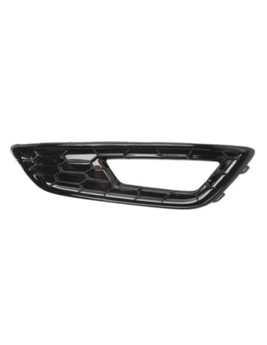 Grille de pare-choc avant gauche noire...