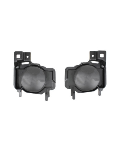 Caches feux anti-brouillards avant kit Fortwo 3...