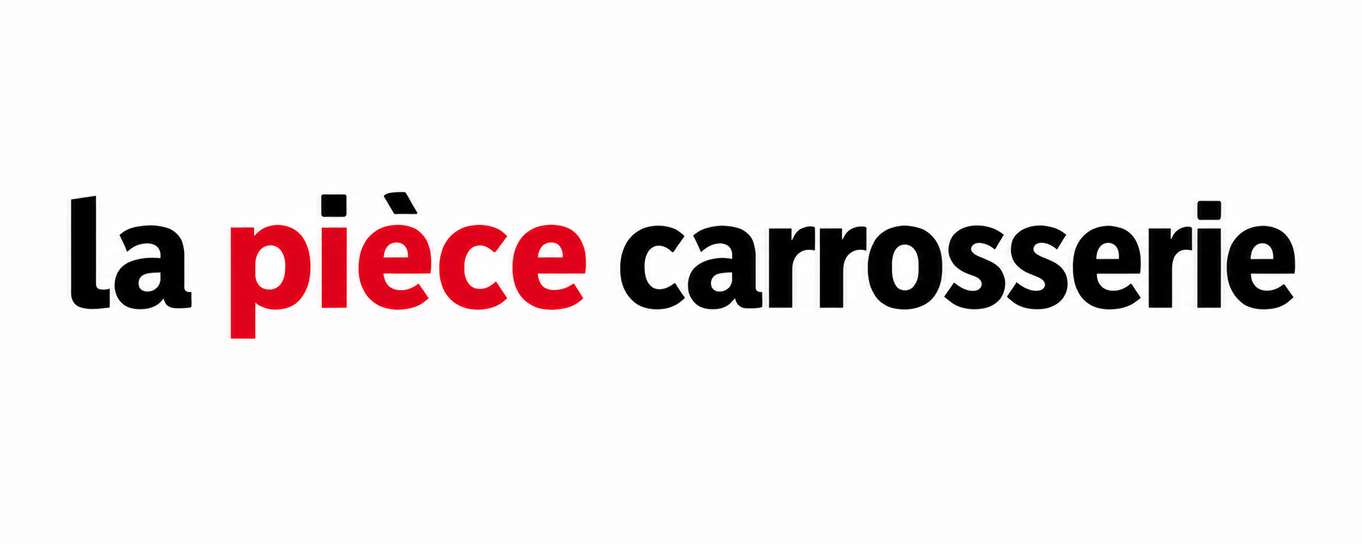 La pièce carrosserie